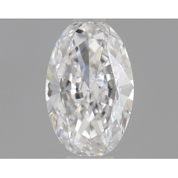 Diament szlif owalny, 0.3ct, VVS1, D, GIA 6512965511
