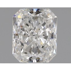 Diament radiant, 0.8ct, VS1, F, GIA 6425021539