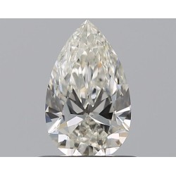 Diament szlif gruszkowy, 0.53ct, VVS1, I, GIA 2225105151