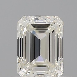 Diament szlif szmaragdowy, 0.5ct, VS1, H, GIA 1539119058