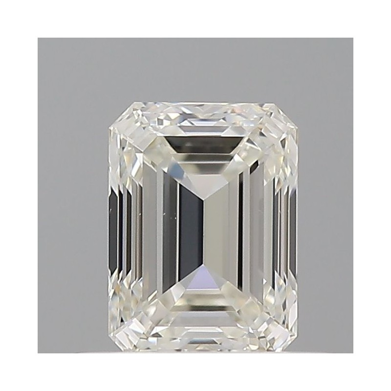 Diament szlif szmaragdowy, 0.5ct, VS1, H, GIA 1539119058