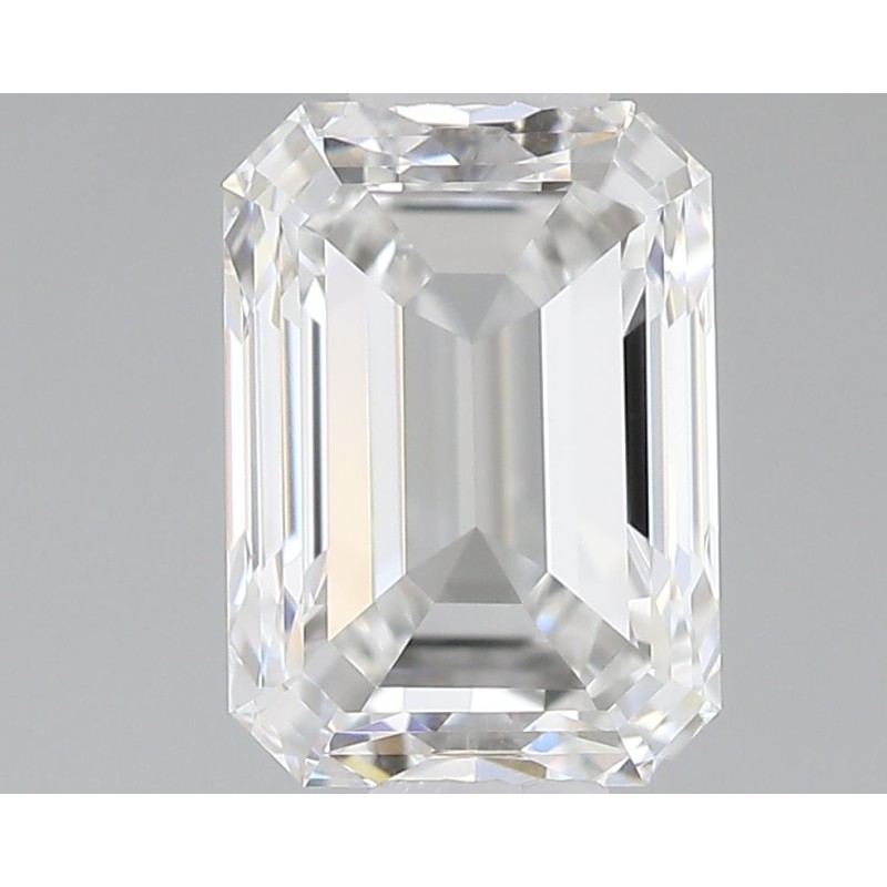 Diament szlif szmaragdowy, 0.8ct, VVS2, F, GIA 5506056077