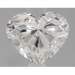 Diament serce, 1ct, SI1, H, GIA 6392245601