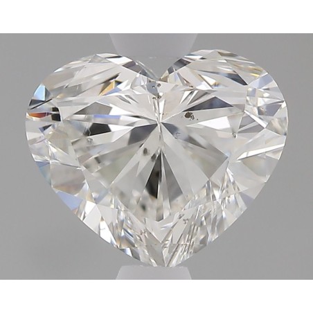 Diament serce, 1ct, SI1, H, GIA 6392245601