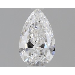 Diament szlif gruszkowy, 0.3ct, VVS1, D, GIA 7511998410