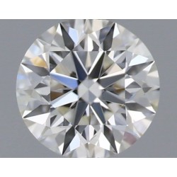Diament szlif okrągły, 0.36ct, VVS2, I, GIA 1525100671