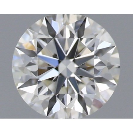 Diament szlif okrągły, 0.36ct, VVS2, I, GIA 1525100671