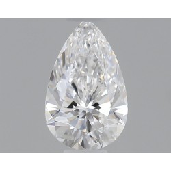 Diament szlif gruszkowy, 0.4ct, VVS1, D, GIA 1518837424