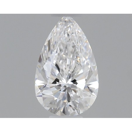 Diament szlif gruszkowy, 0.4ct, VVS1, D, GIA 1518837424