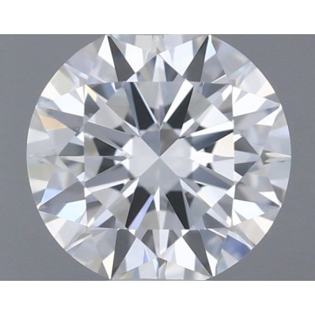 Diament szlif okrągły, 0.44ct, VVS1, E, GIA 7506162979
