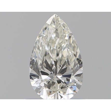 Diament szlif gruszkowy, 0.52ct, VVS1, I, GIA 6224090384