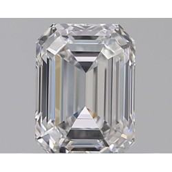 Diament szlif szmaragdowy, 0.42ct, VVS2, D, GIA 6411329875