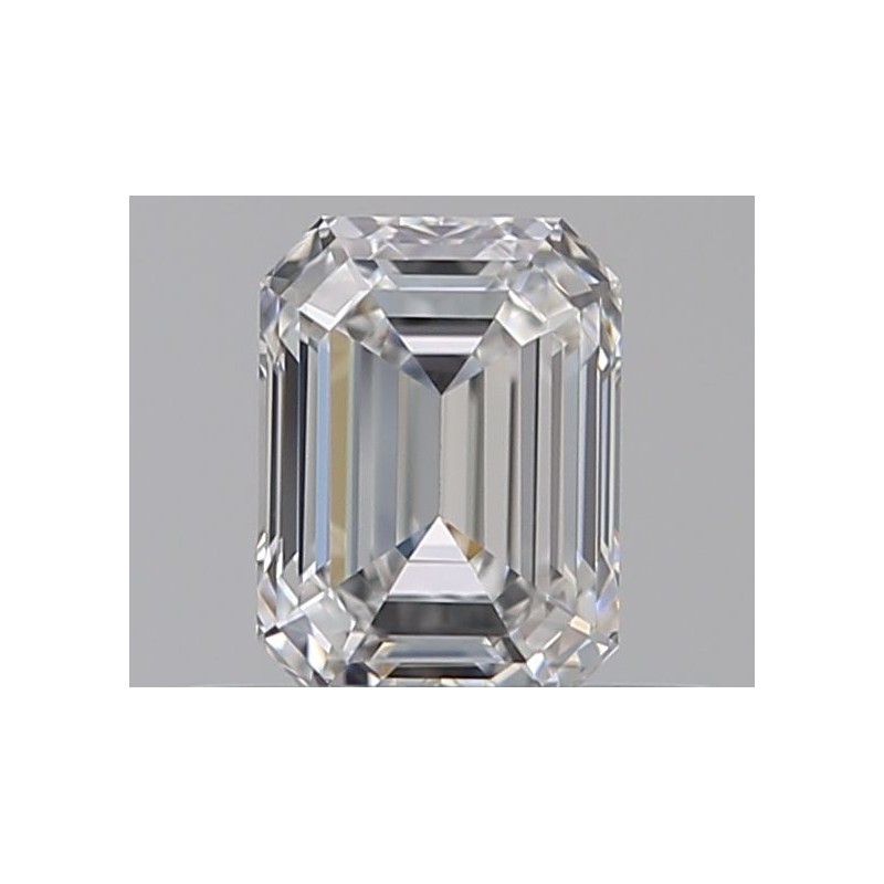 Diament szlif szmaragdowy, 0.42ct, VVS2, D, GIA 6411329875