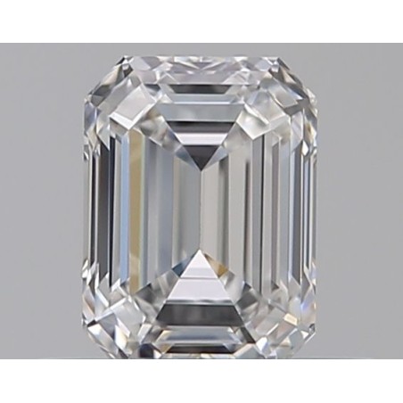 Diament szlif szmaragdowy, 0.42ct, VVS2, D, GIA 6411329875