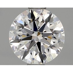 Diament szlif okrągły, 1.01ct, VVS2, E, GIA 5516024987