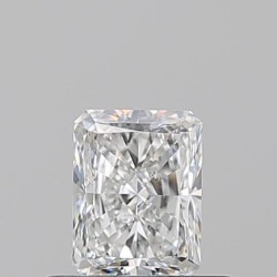 Diament radiant, 0.5ct, SI1, F, GIA 2528613703