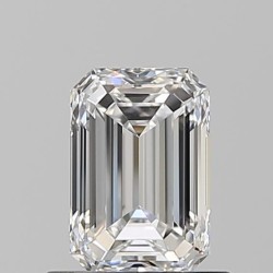 Diament szlif szmaragdowy, 0.76ct, VVS1, E, GIA 2526618978