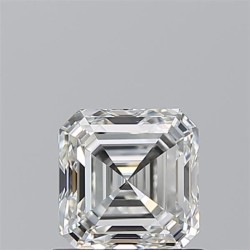 Diament Asscher, 0.91ct, VVS2, G, GIA 5523619821