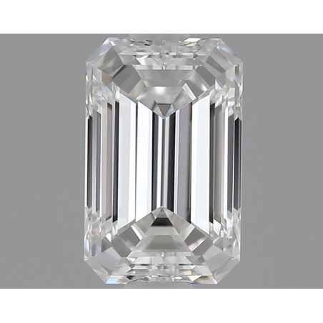 Diament szlif szmaragdowy, 0.4ct, VVS1, D, GIA 5513395274