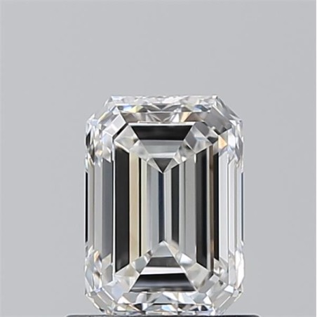 Diament szlif szmaragdowy, 0.9ct, VVS2, F, GIA 5526615441