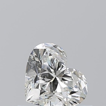 Diament serce, 0.55ct, VVS2, I, GIA 6521614093