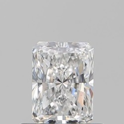 Diament radiant, 0.61ct, SI1, E, GIA 6521613956
