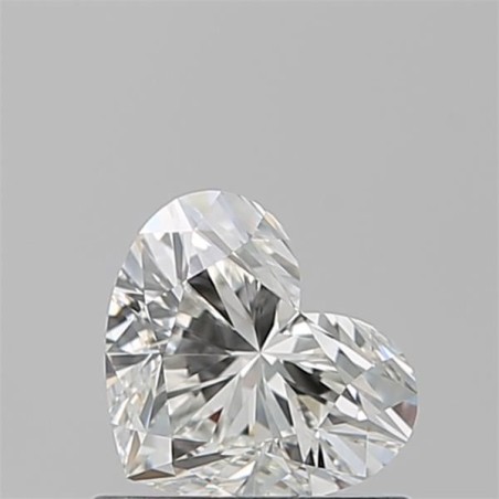 Diament serce, 0.7ct, VVS1, I, GIA 1525526819