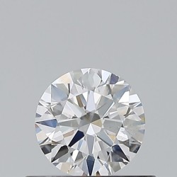 Diament szlif okrągły, 0.44ct, SI2, F, GIA 2537497282
