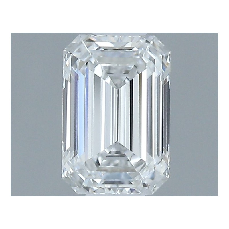 Diament szlif szmaragdowy, 0.33ct, VVS1, D, GIA 7512453808