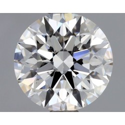 Diament szlif okrągły, 1.0ct, VVS2, F, GIA 3505737857