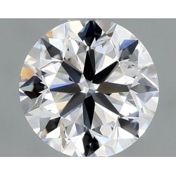 Diament szlif okrągły, 0.5ct, VVS1, F, GIA 7506807500