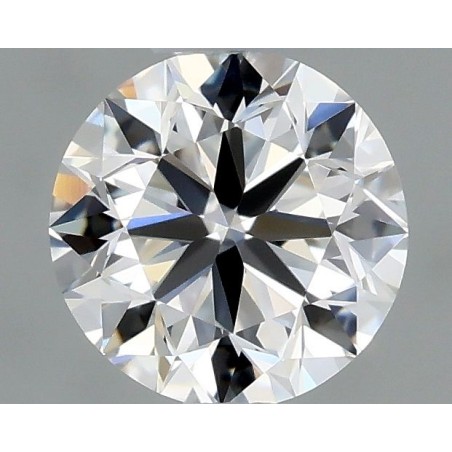 Diament szlif okrągły, 0.5ct, VVS1, F, GIA 7506807500