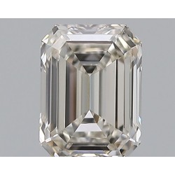 Diament szlif szmaragdowy, 0.5ct, VVS2, I, GIA 7408944831
