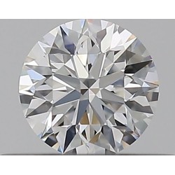 Diament szlif okrągły, 0.3ct, VVS1, E, GIA 6401307150
