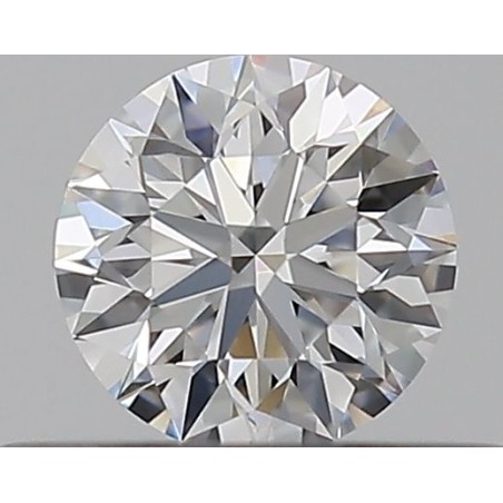 Diament szlif okrągły, 0.3ct, VVS1, E, GIA 6401307150