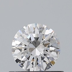 Diament szlif okrągły, 0.5ct, VS1, F, GIA 7536715130
