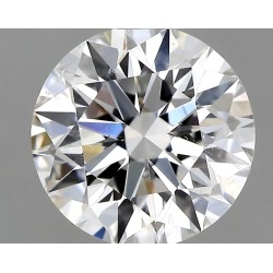 Diament szlif okrągły, 0.65ct, SI1, F, GIA 6502916454