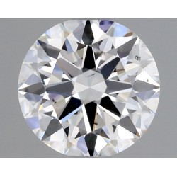 Diament szlif okrągły, 0.5ct, SI1, E, GIA 6535299274