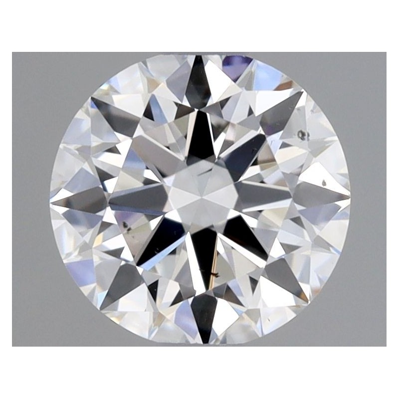 Diament szlif okrągły, 0.5ct, SI1, E, GIA 6535299274