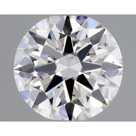 Diament szlif okrągły, 0.5ct, SI1, E, GIA 6535299274