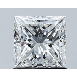 Diament szlif princess, 1.02ct, SI1, E, GIA 2235712065