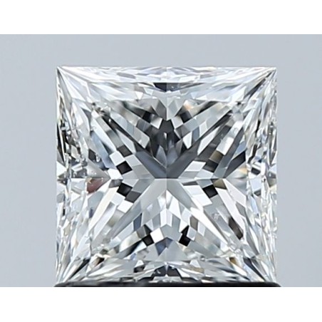 Diament szlif princess, 1.02ct, SI1, E, GIA 2235712065