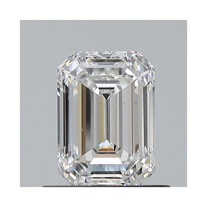 Diament szlif szmaragdowy, 0.8ct, VS2, F, GIA 2526882448 Diament szlif szmaragdowy, 0.8ct, VS2, F, GIA 2526882448