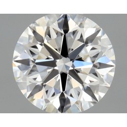 Diament szlif okrągły, 0.5ct, SI1, F, GIA 1537259289