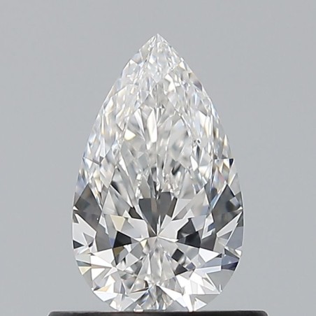Diament szlif gruszkowy, 0.58ct, VS1, E, GIA 7532521504