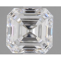 Diament szlif szmaragdowy kwadratowy, 0.52ct, VVS1, E, GIA 5221134368