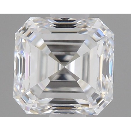 Diament szlif szmaragdowy kwadratowy, 0.52ct, VVS1, E, GIA 5221134368
