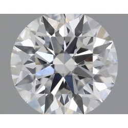 Diament szlif okrągły, 0.4ct, VVS2, G, GIA 6535765381