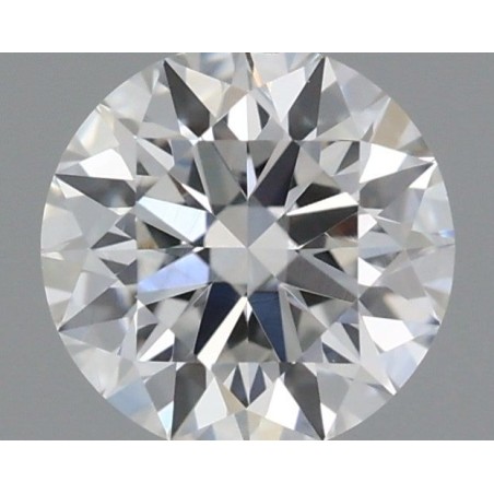 Diament szlif okrągły, 0.4ct, VVS2, G, GIA 6535765381
