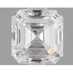Diament szlif szmaragdowy kwadratowy, 0.52ct, VVS2, D, GIA 5222151331